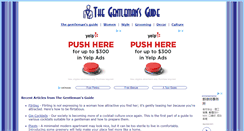 Desktop Screenshot of gentlemansguide.net
